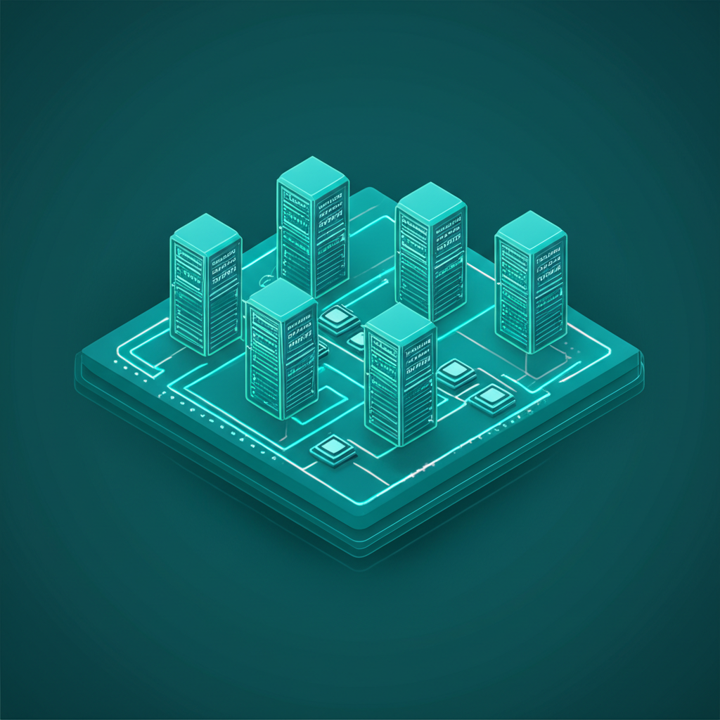 AI Infrastructure Illustration